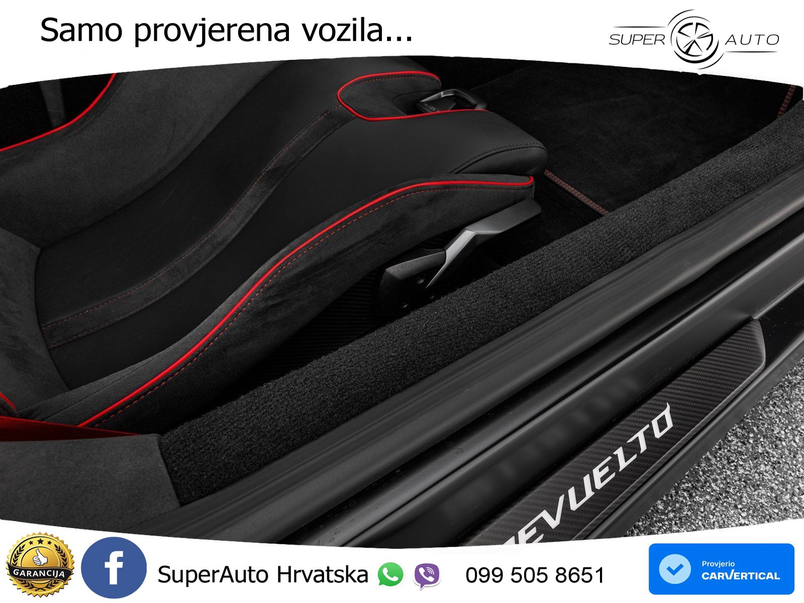 Lamborghini Revuelto 6.5 V12 (1015 KS) 4WD DCT