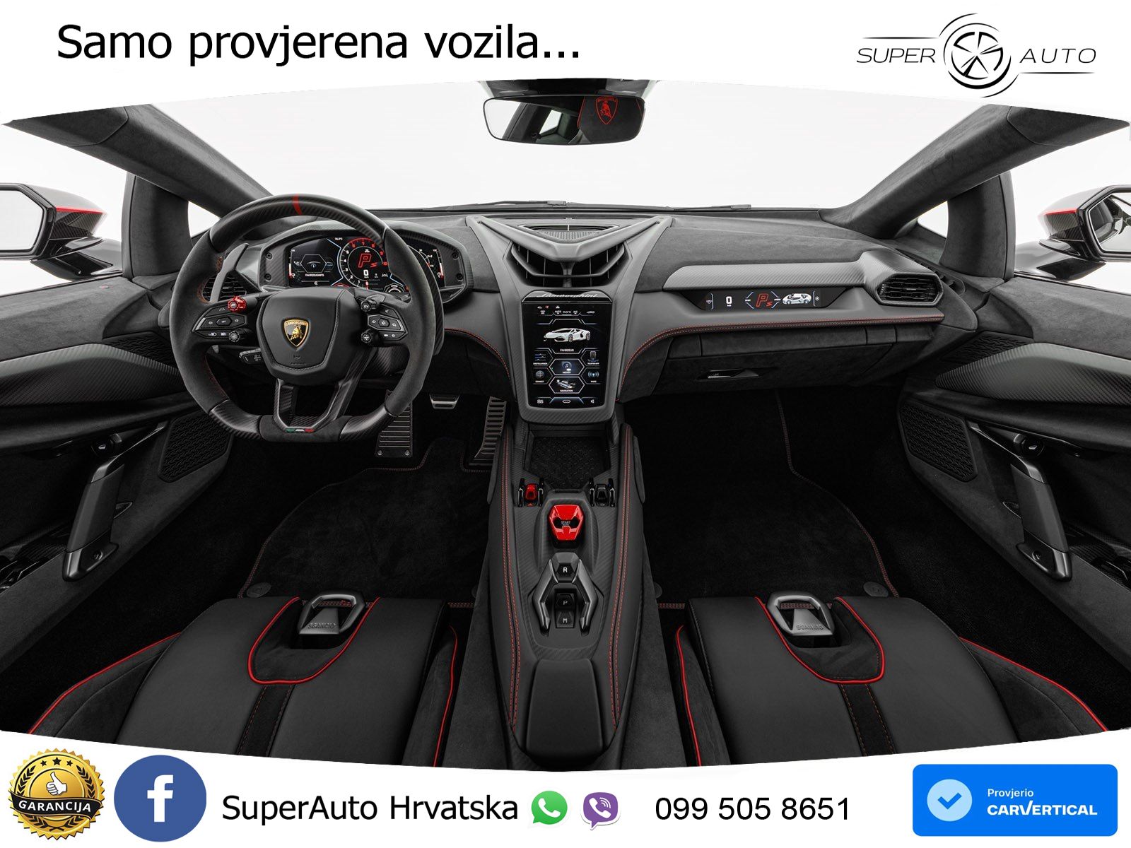 Lamborghini Revuelto 6.5 V12 (1015 KS) 4WD DCT