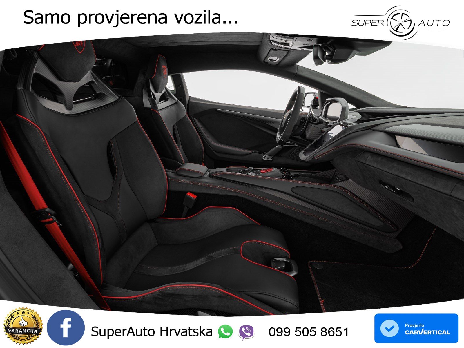 Lamborghini Revuelto 6.5 V12 (1015 KS) 4WD DCT