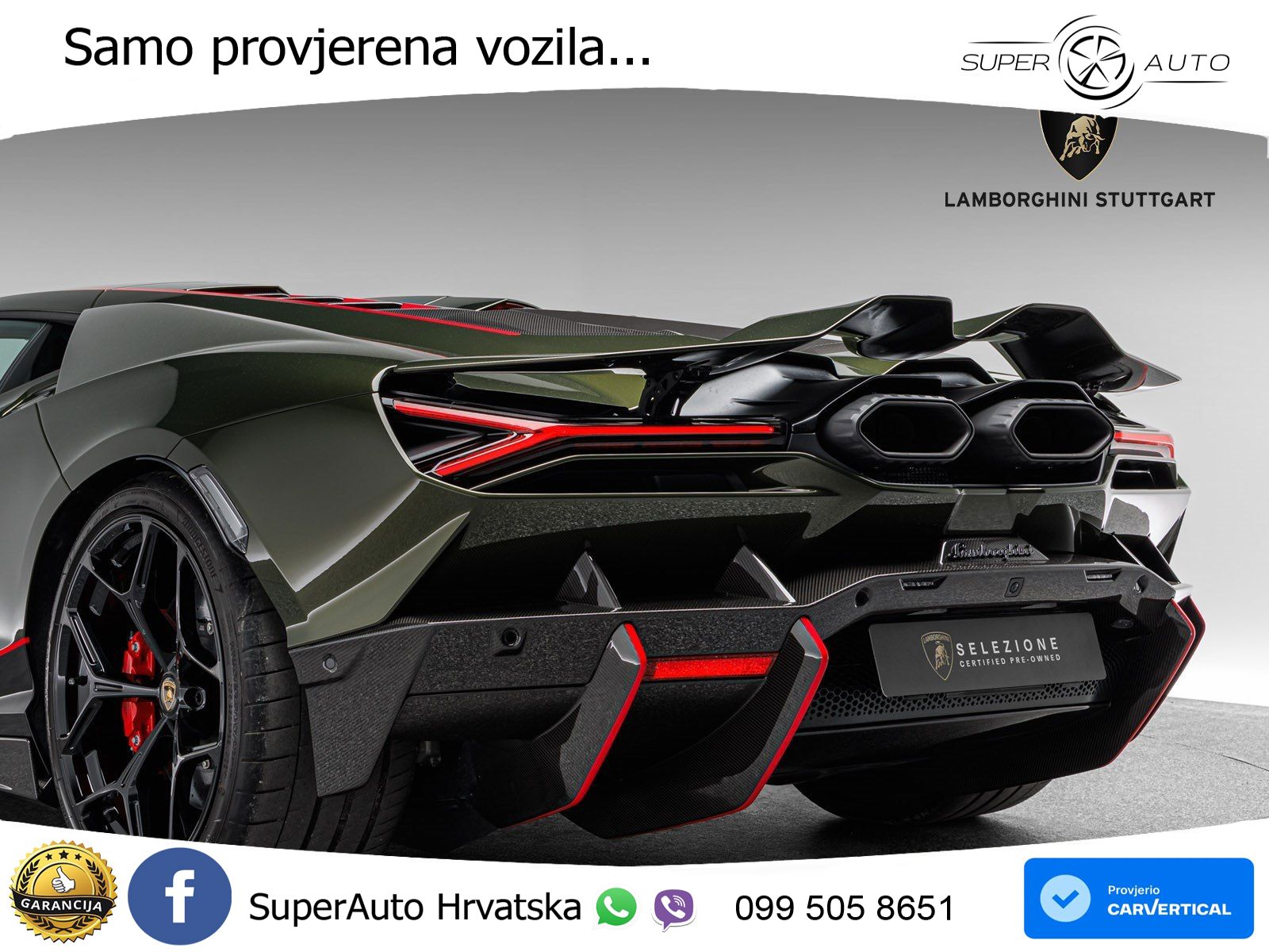 Lamborghini Revuelto 6.5 V12 (1015 KS) 4WD DCT