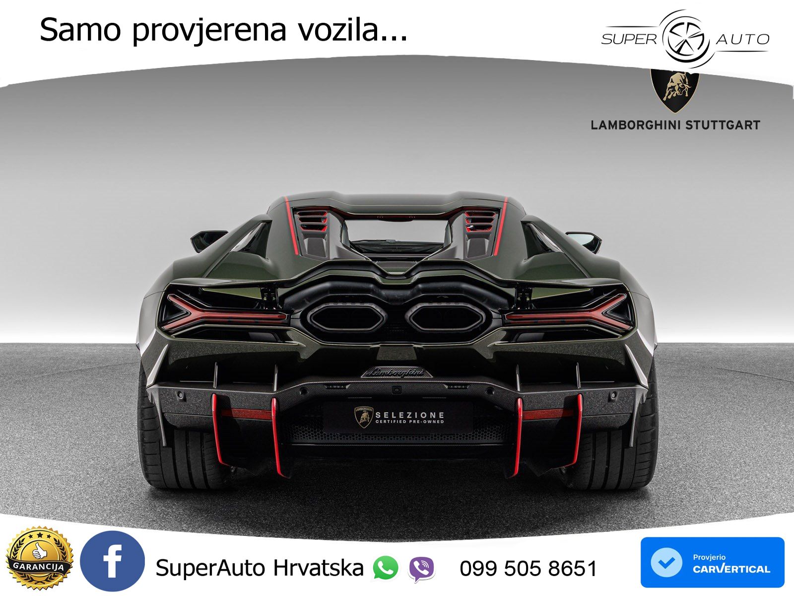 Lamborghini Revuelto 6.5 V12 (1015 KS) 4WD DCT