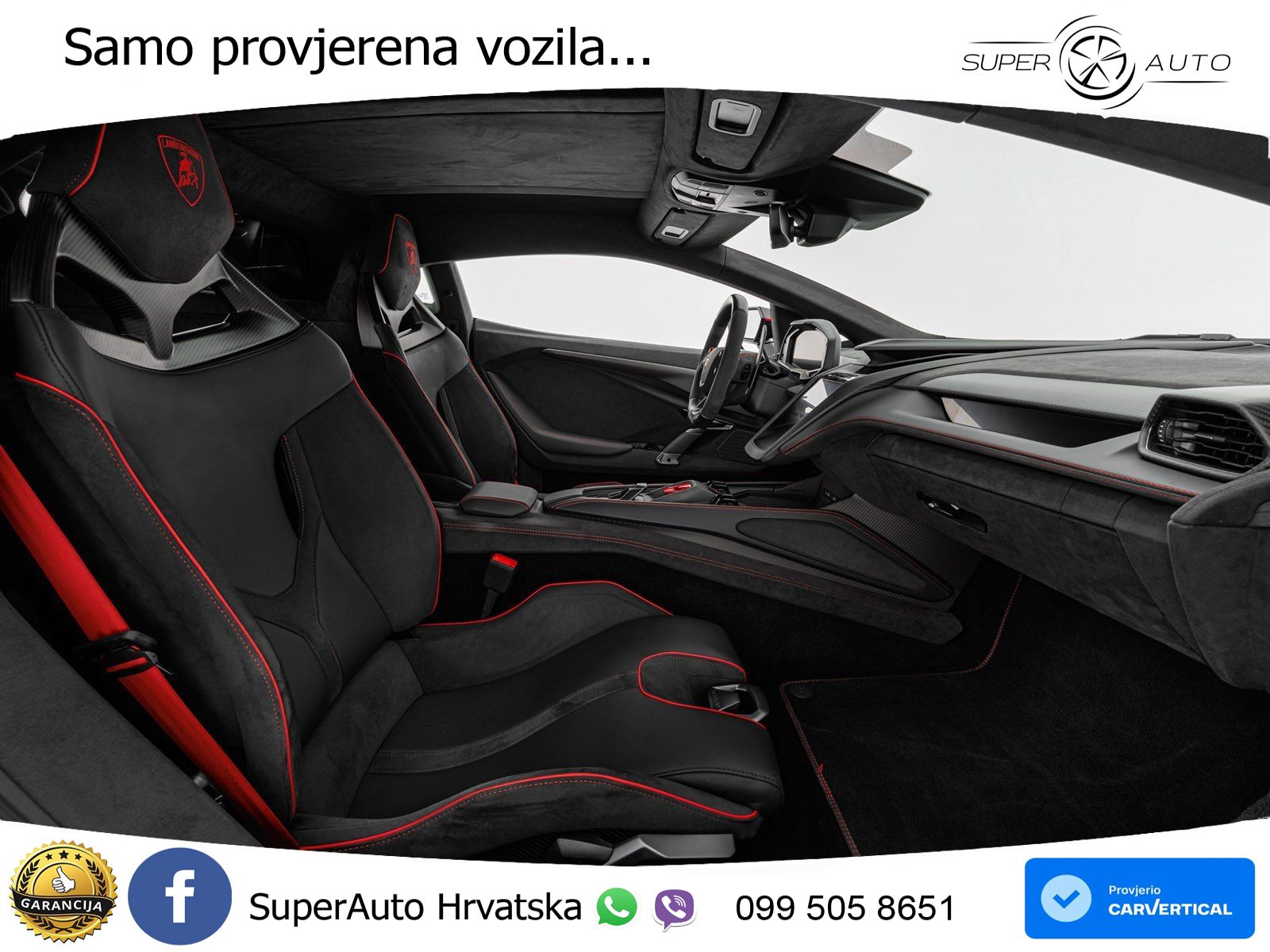 Lamborghini Revuelto 6.5 V12 (1015 KS) 4WD DCT