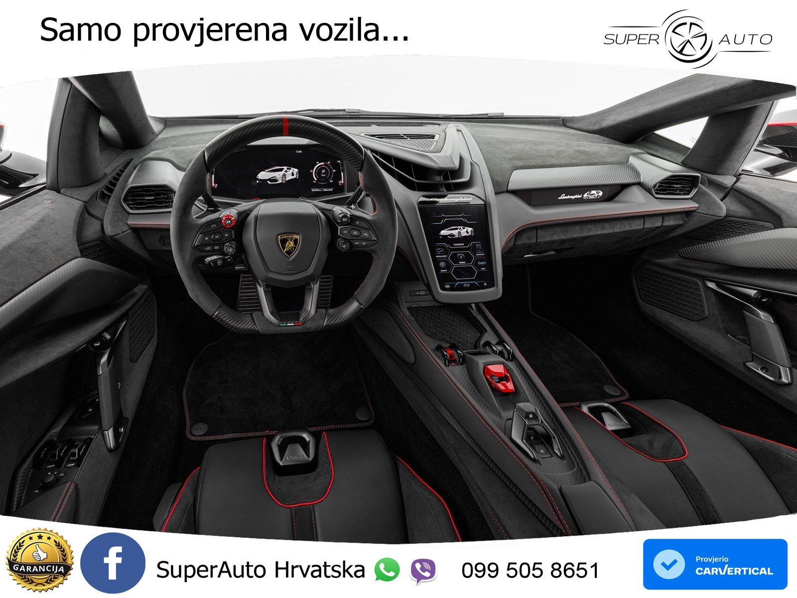 Lamborghini Revuelto 6.5 V12 (1015 KS) 4WD DCT