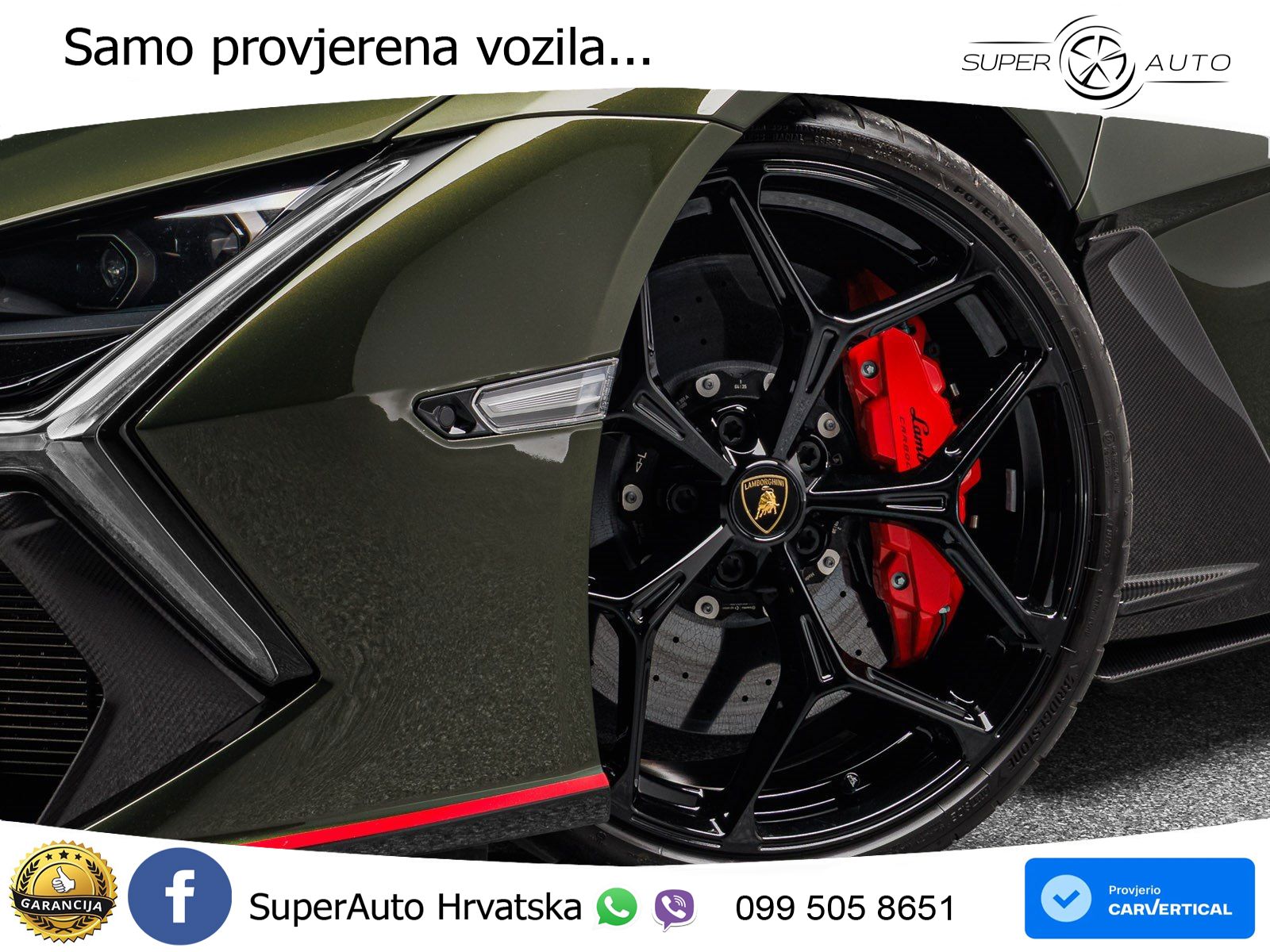 Lamborghini Revuelto 6.5 V12 (1015 KS) 4WD DCT