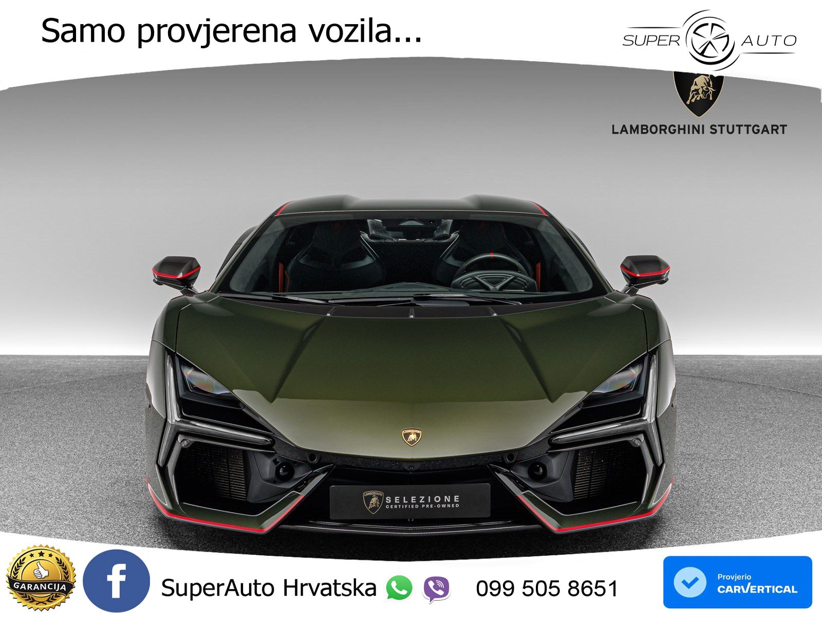 Lamborghini Revuelto 6.5 V12 (1015 KS) 4WD DCT
