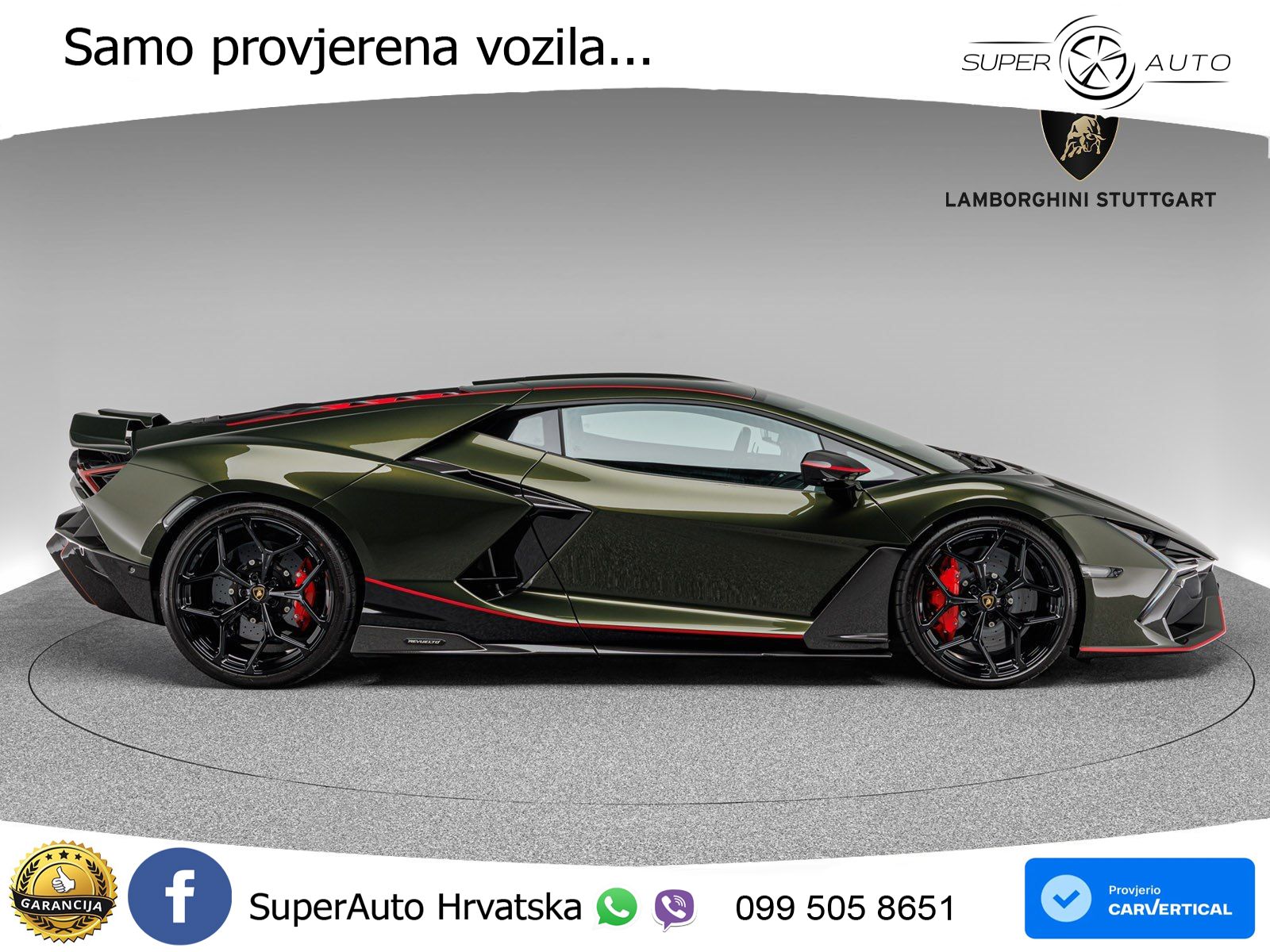 Lamborghini Revuelto 6.5 V12 (1015 KS) 4WD DCT