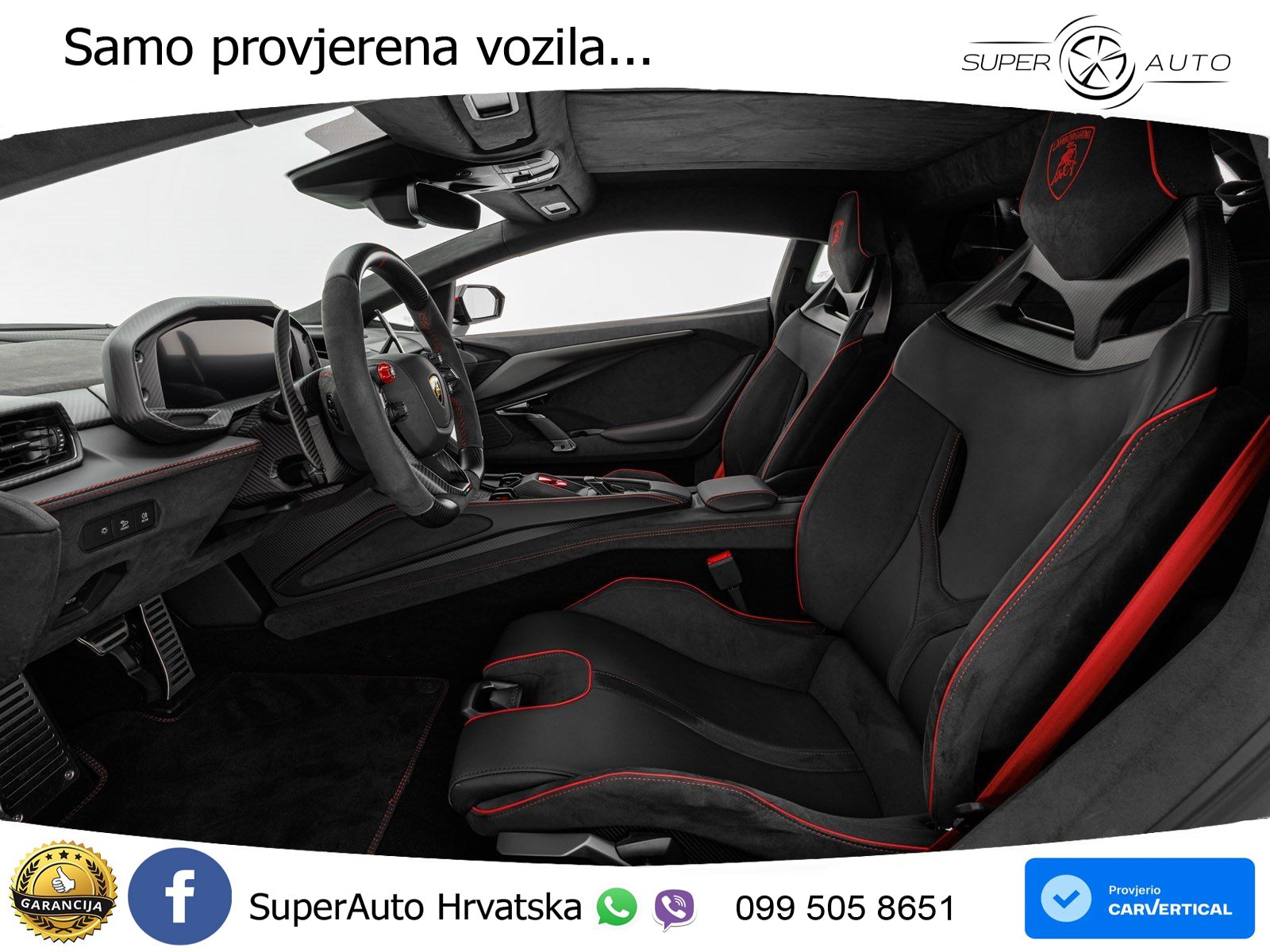 Lamborghini Revuelto 6.5 V12 (1015 KS) 4WD DCT