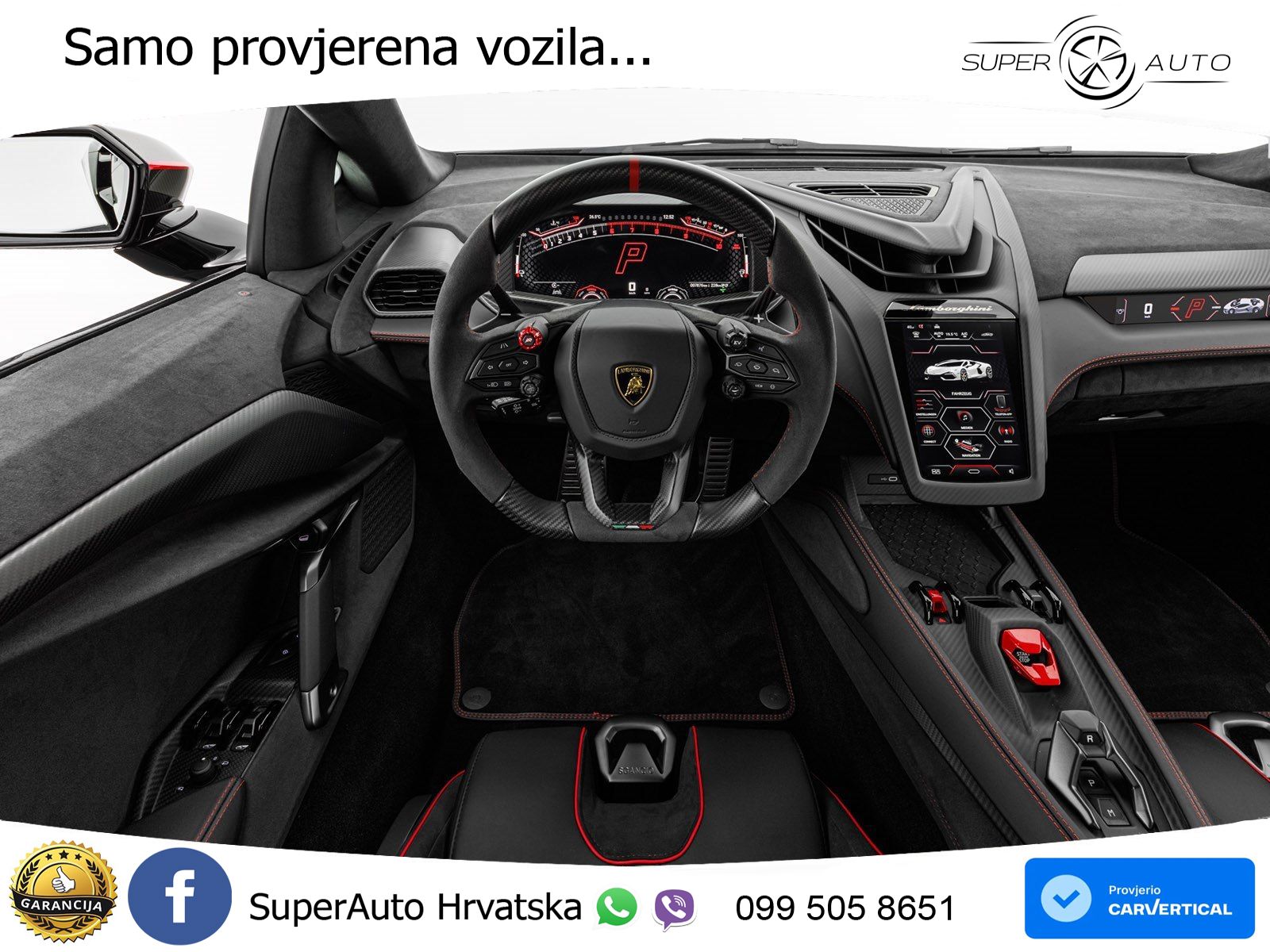 Lamborghini Revuelto 6.5 V12 (1015 KS) 4WD DCT