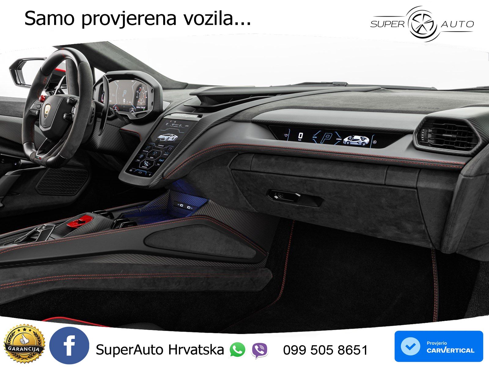 Lamborghini Revuelto 6.5 V12 (1015 KS) 4WD DCT