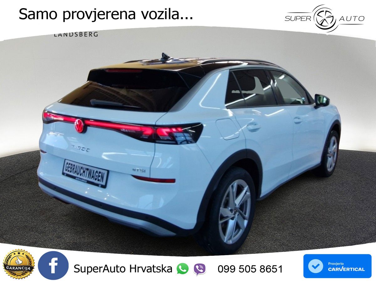 Volkswagen T-Roc II 1.5 eTSI (150 KS)  DSG LED+GR SJED+ACC