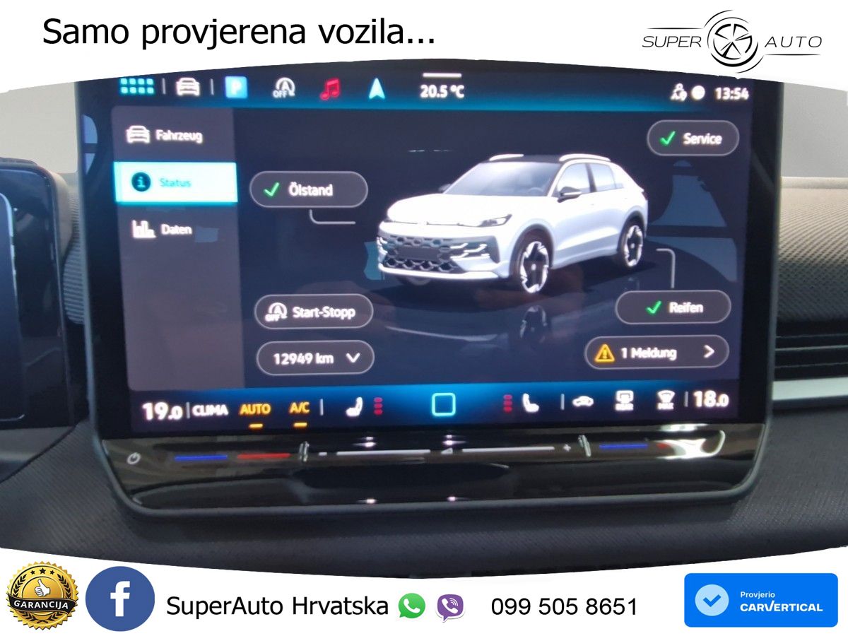 Volkswagen T-Roc II 1.5 eTSI (150 KS)  DSG LED+GR SJED+ACC
