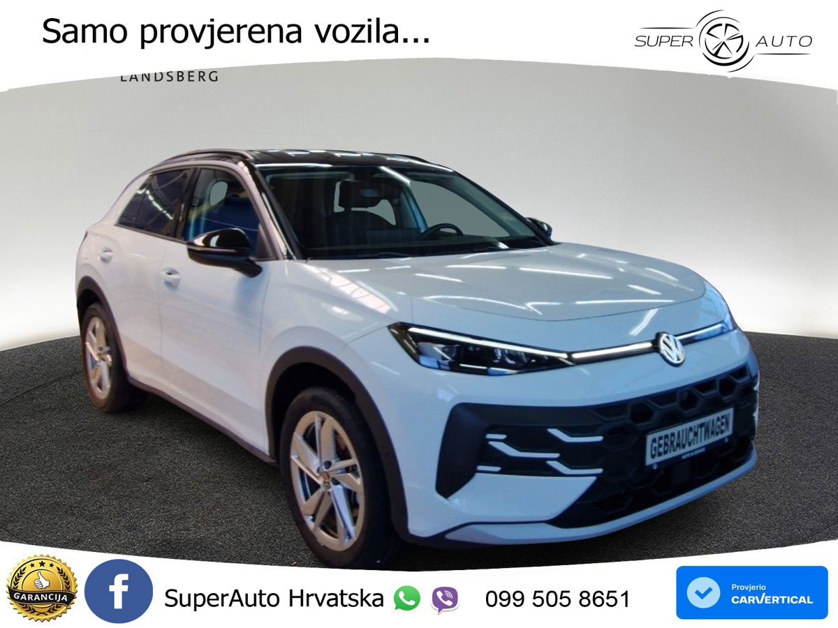 Volkswagen T-Roc II 1.5 eTSI (150 KS)  DSG LED+GR SJED+ACC