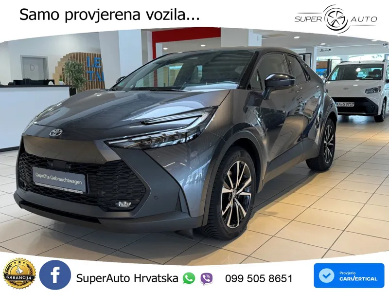 Toyota C-HR 2.0 (223 KS) PHEV e-CVT Teamplayer LED+GR SJED+ACC