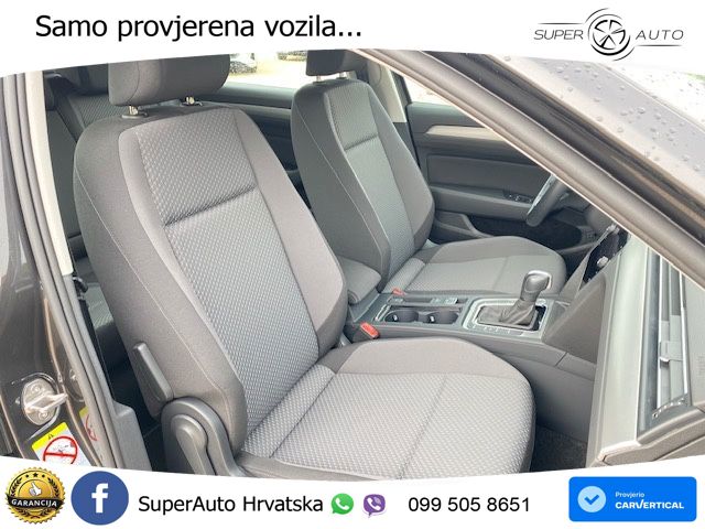 Volkswagen Passat Variant 2.0 TDI (122 KS) DSG