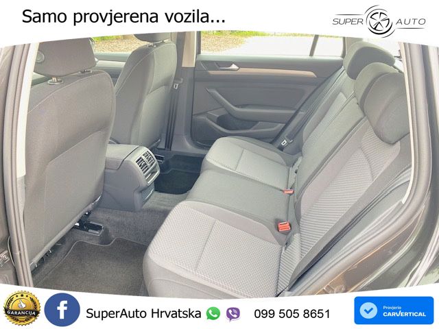Volkswagen Passat Variant 2.0 TDI (122 KS) DSG