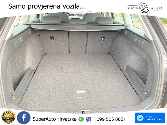 Volkswagen Passat Variant 2.0 TDI (122 KS) DSG