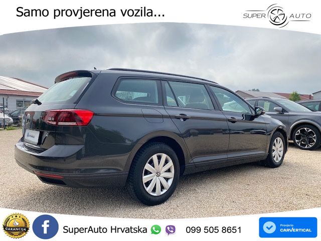 Volkswagen Passat Variant 2.0 TDI (122 KS) DSG