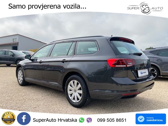 Volkswagen Passat Variant 2.0 TDI (122 KS) DSG