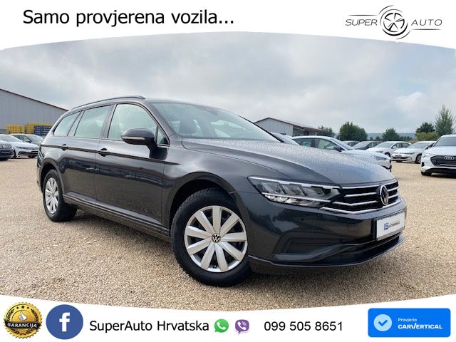 Volkswagen Passat Variant 2.0 TDI (122 KS) DSG