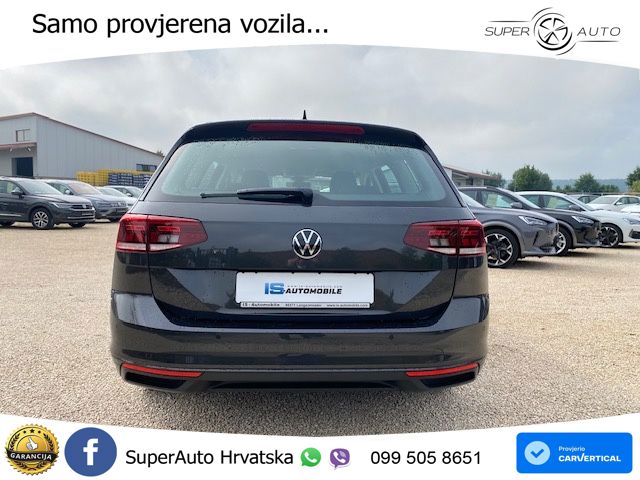 Volkswagen Passat Variant 2.0 TDI (122 KS) DSG