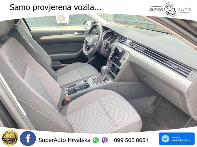 Volkswagen Passat Variant 2.0 TDI (122 KS) DSG