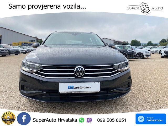 Volkswagen Passat Variant 2.0 TDI (122 KS) DSG
