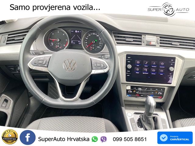 Volkswagen Passat Variant 2.0 TDI (122 KS) DSG