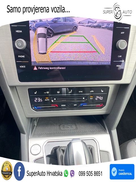 Volkswagen Passat Variant 2.0 TDI (122 KS) DSG