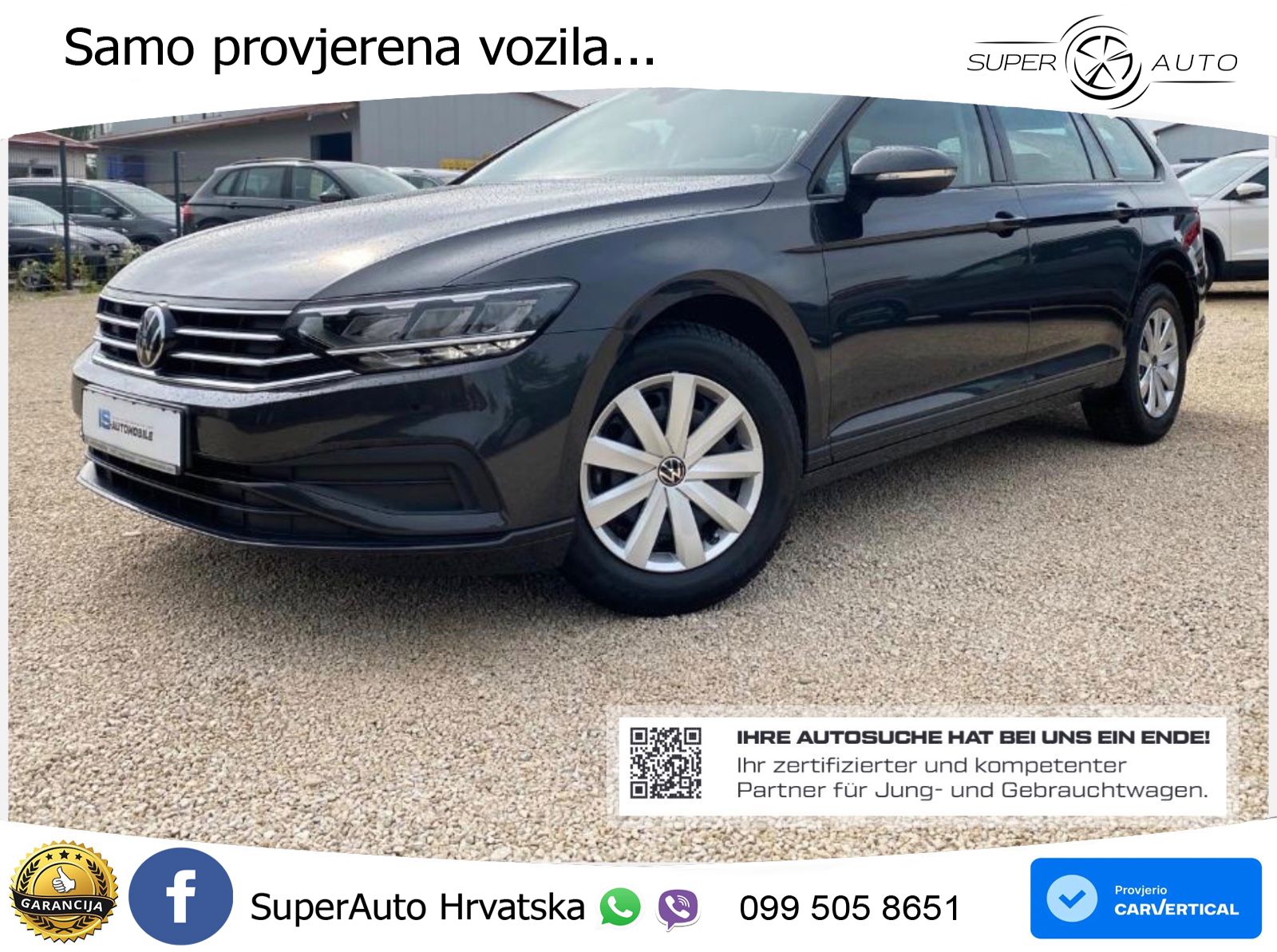 Volkswagen Passat Variant 2.0 TDI (122 KS) DSG