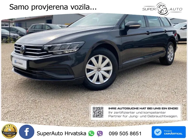 Volkswagen Passat Variant 2.0 TDI (122 KS) DSG