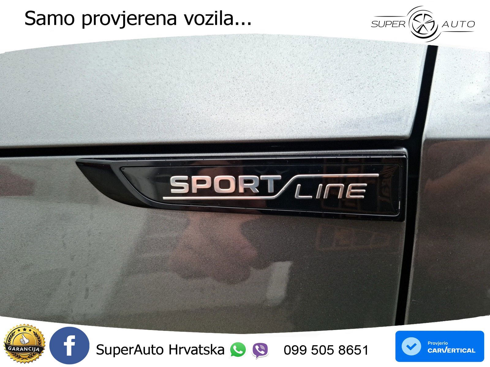 Škoda Octavia Combi 2.0 TSI (204 KS) 4x4 DSG SportLine LED+GR SJED+ACC