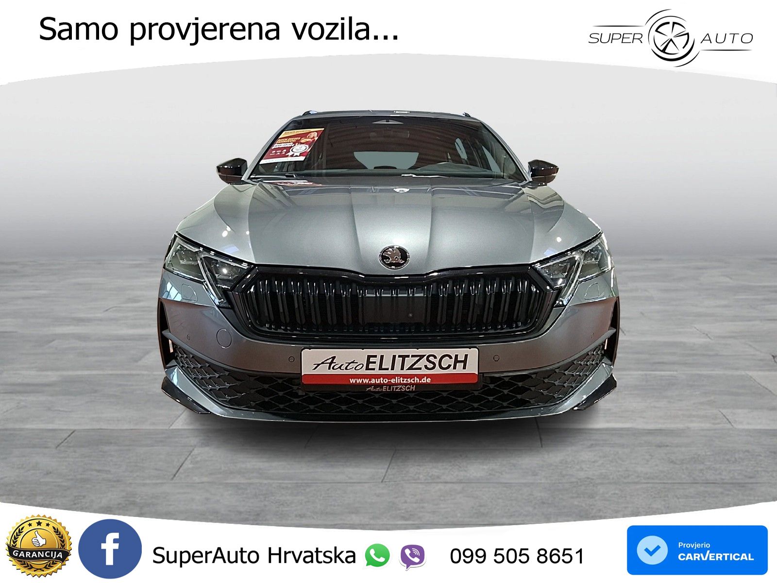 Škoda Octavia Combi 2.0 TSI (204 KS) 4x4 DSG SportLine LED+GR SJED+ACC