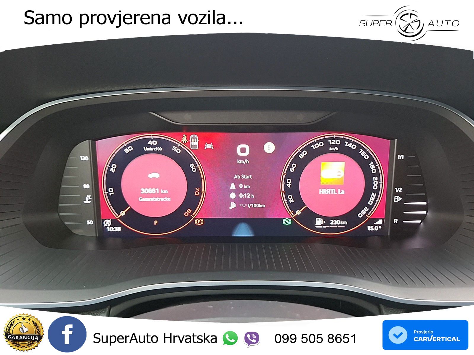 Škoda Octavia Combi 2.0 TSI (204 KS) 4x4 DSG SportLine LED+GR SJED+ACC