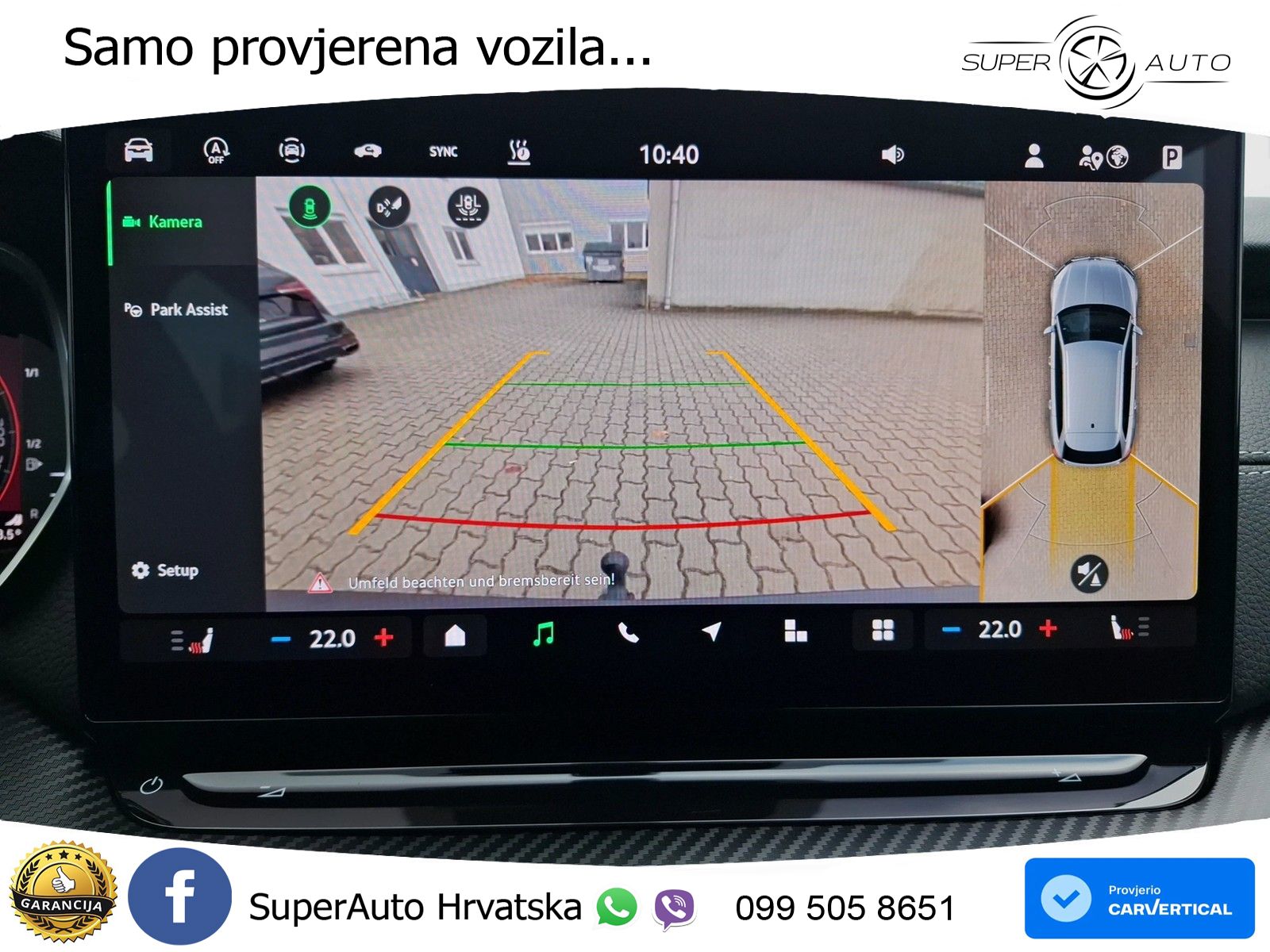 Škoda Octavia Combi 2.0 TSI (204 KS) 4x4 DSG SportLine LED+GR SJED+ACC