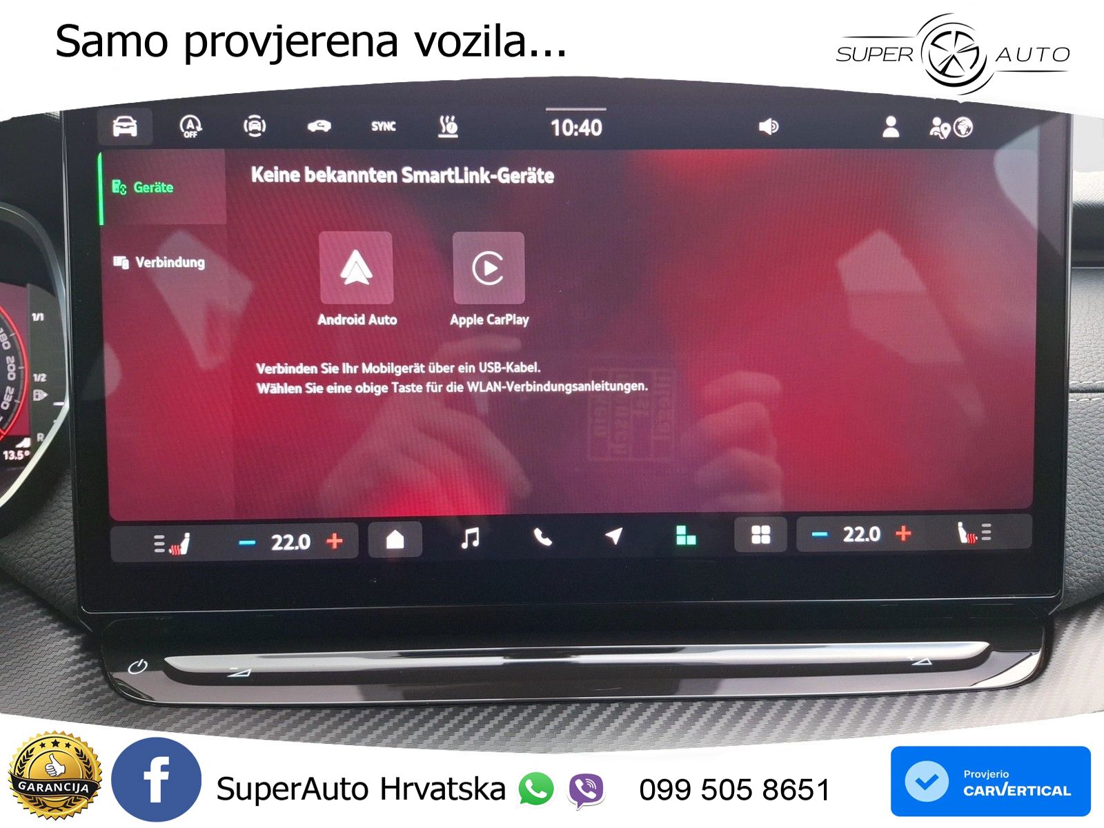 Škoda Octavia Combi 2.0 TSI (204 KS) 4x4 DSG SportLine LED+GR SJED+ACC
