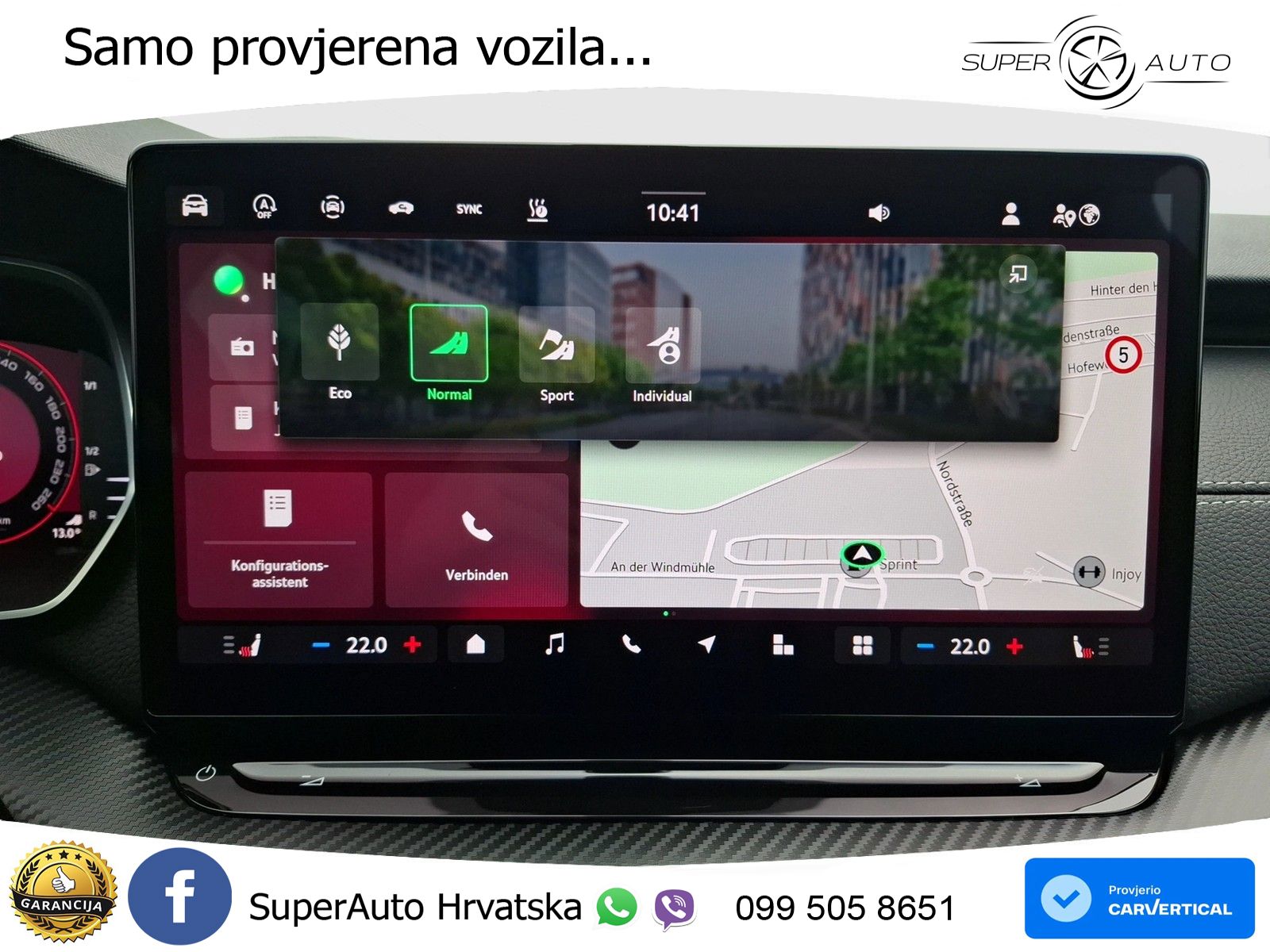 Škoda Octavia Combi 2.0 TSI (204 KS) 4x4 DSG SportLine LED+GR SJED+ACC