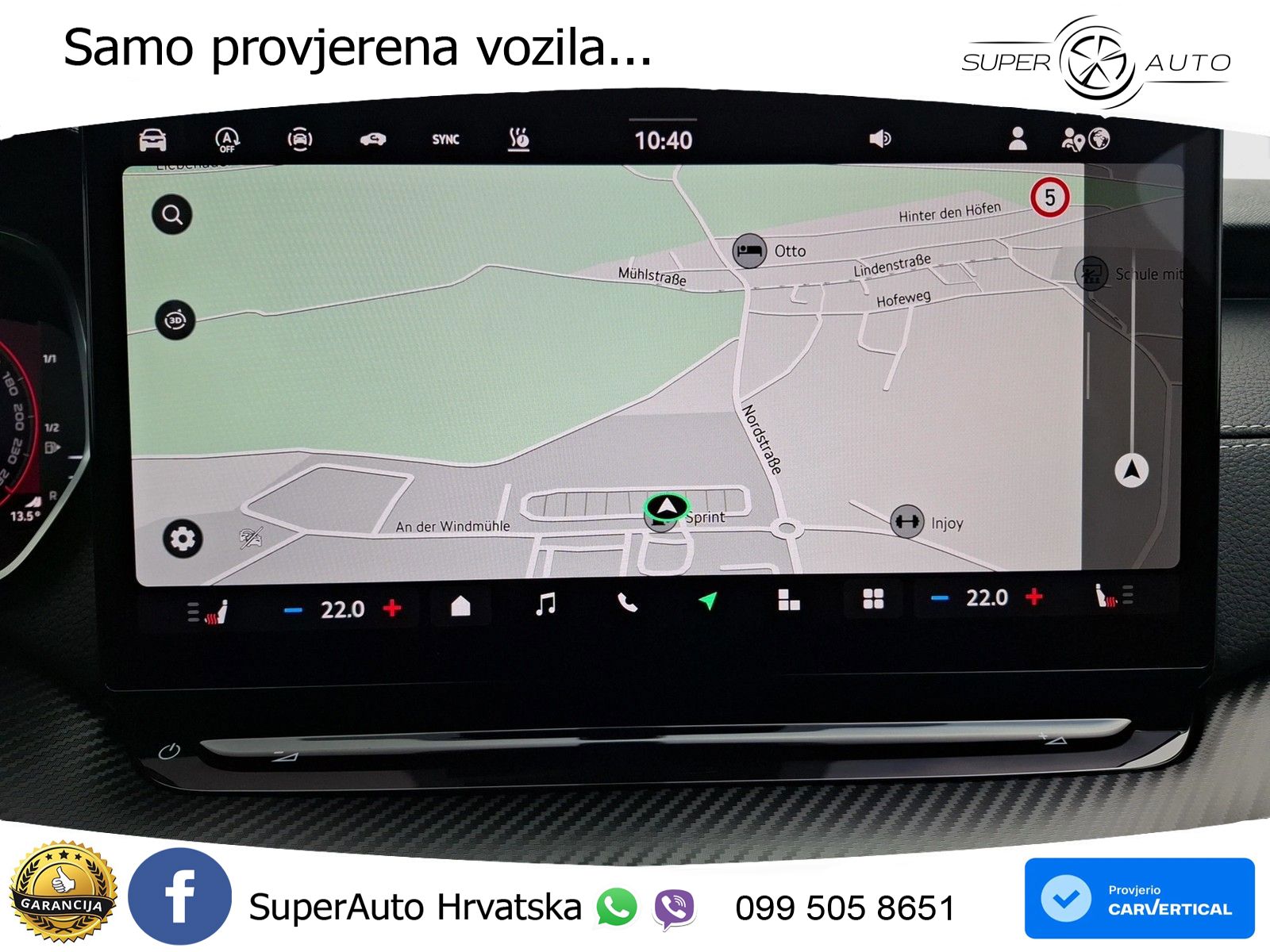 Škoda Octavia Combi 2.0 TSI (204 KS) 4x4 DSG SportLine LED+GR SJED+ACC