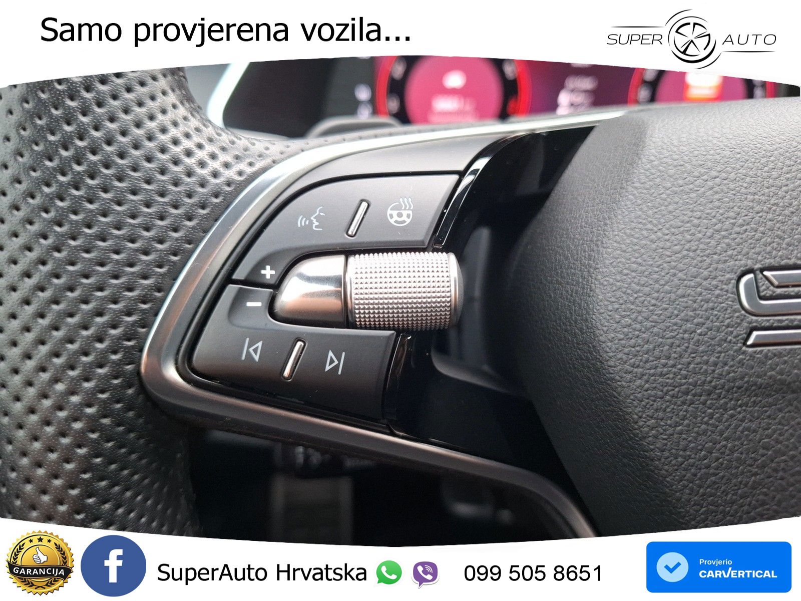 Škoda Octavia Combi 2.0 TSI (204 KS) 4x4 DSG SportLine LED+GR SJED+ACC