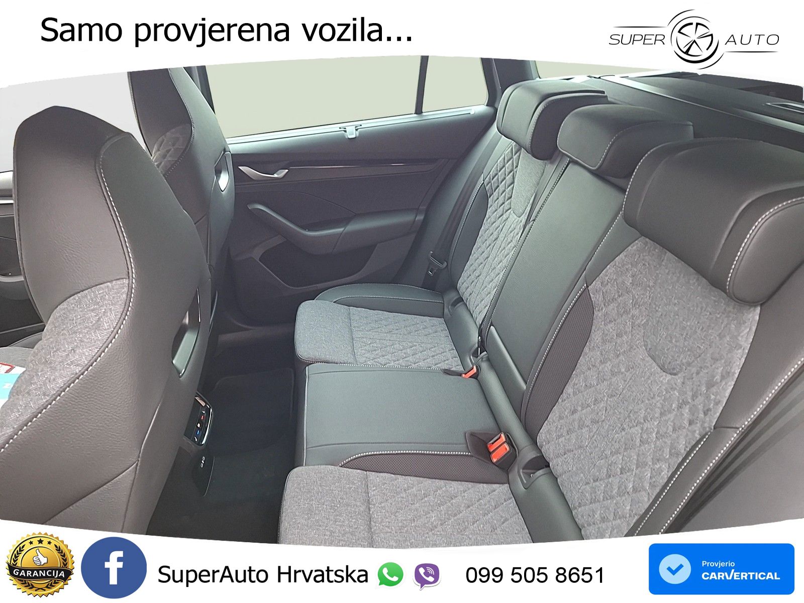 Škoda Octavia Combi 2.0 TSI (204 KS) 4x4 DSG SportLine LED+GR SJED+ACC