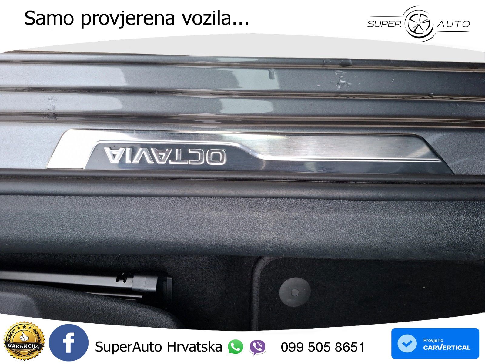 Škoda Octavia Combi 2.0 TSI (204 KS) 4x4 DSG SportLine LED+GR SJED+ACC