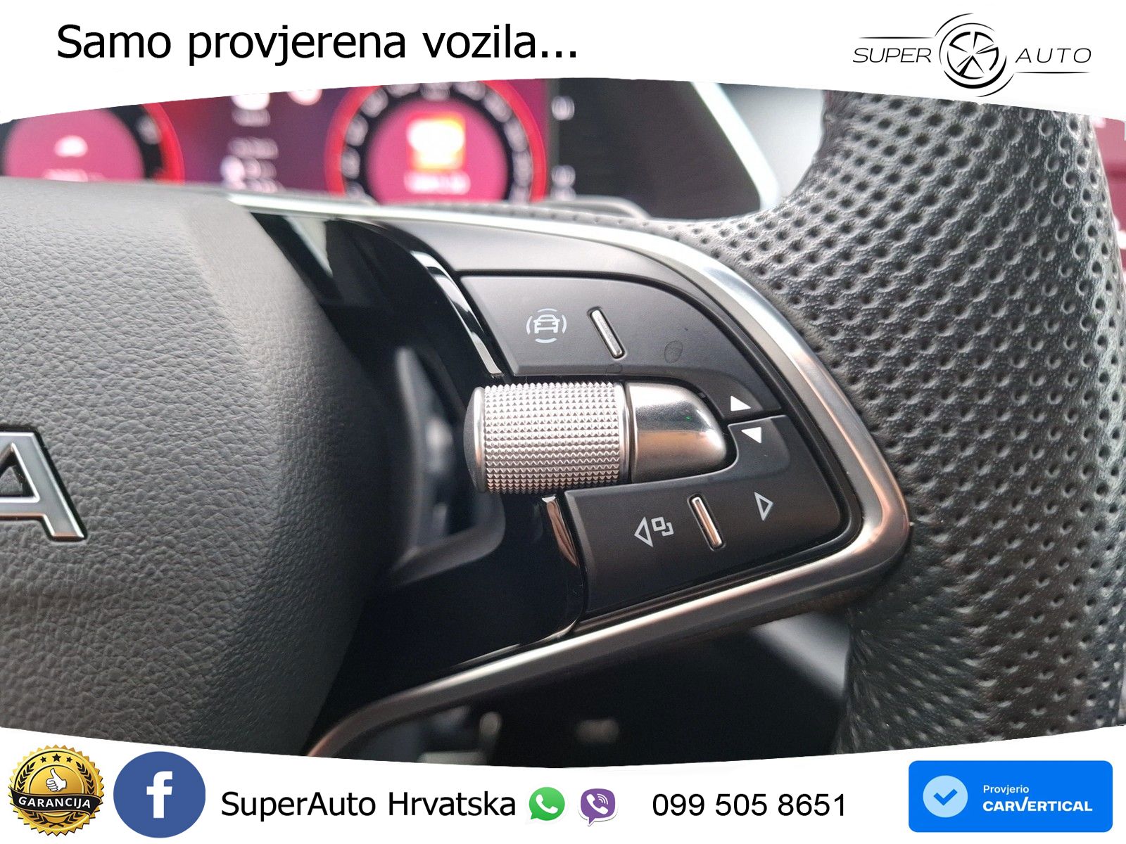 Škoda Octavia Combi 2.0 TSI (204 KS) 4x4 DSG SportLine LED+GR SJED+ACC