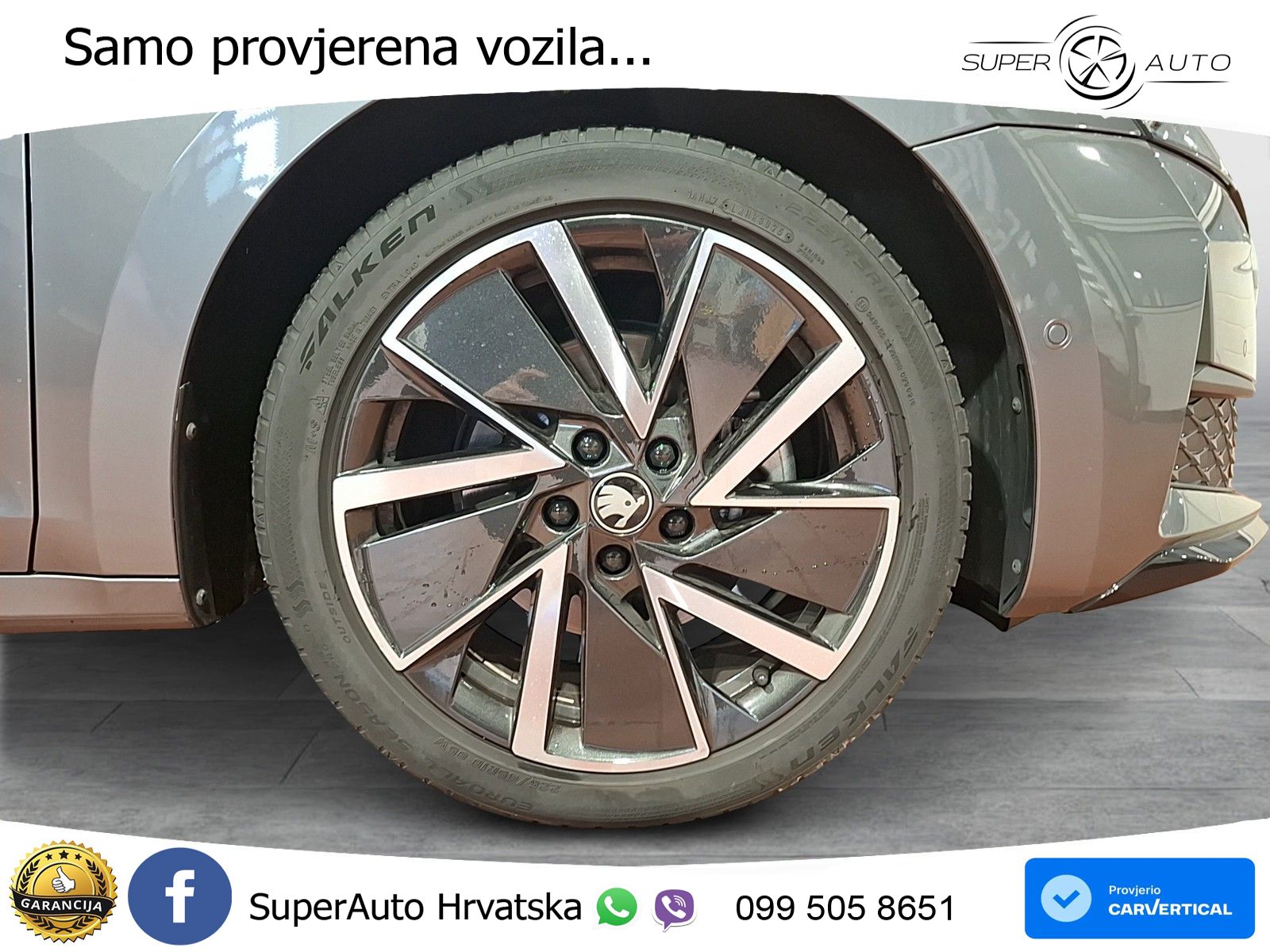 Škoda Octavia Combi 2.0 TSI (204 KS) 4x4 DSG SportLine LED+GR SJED+ACC