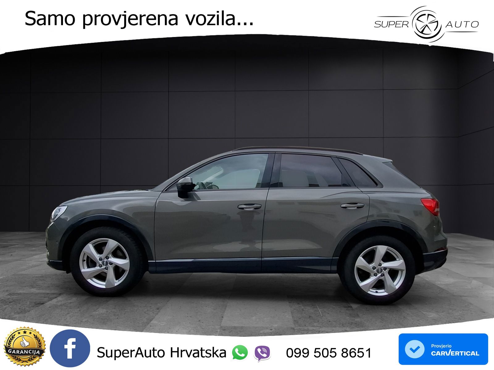 Audi Q3 40 TFSI (190 KS) quattro S tronic advanced