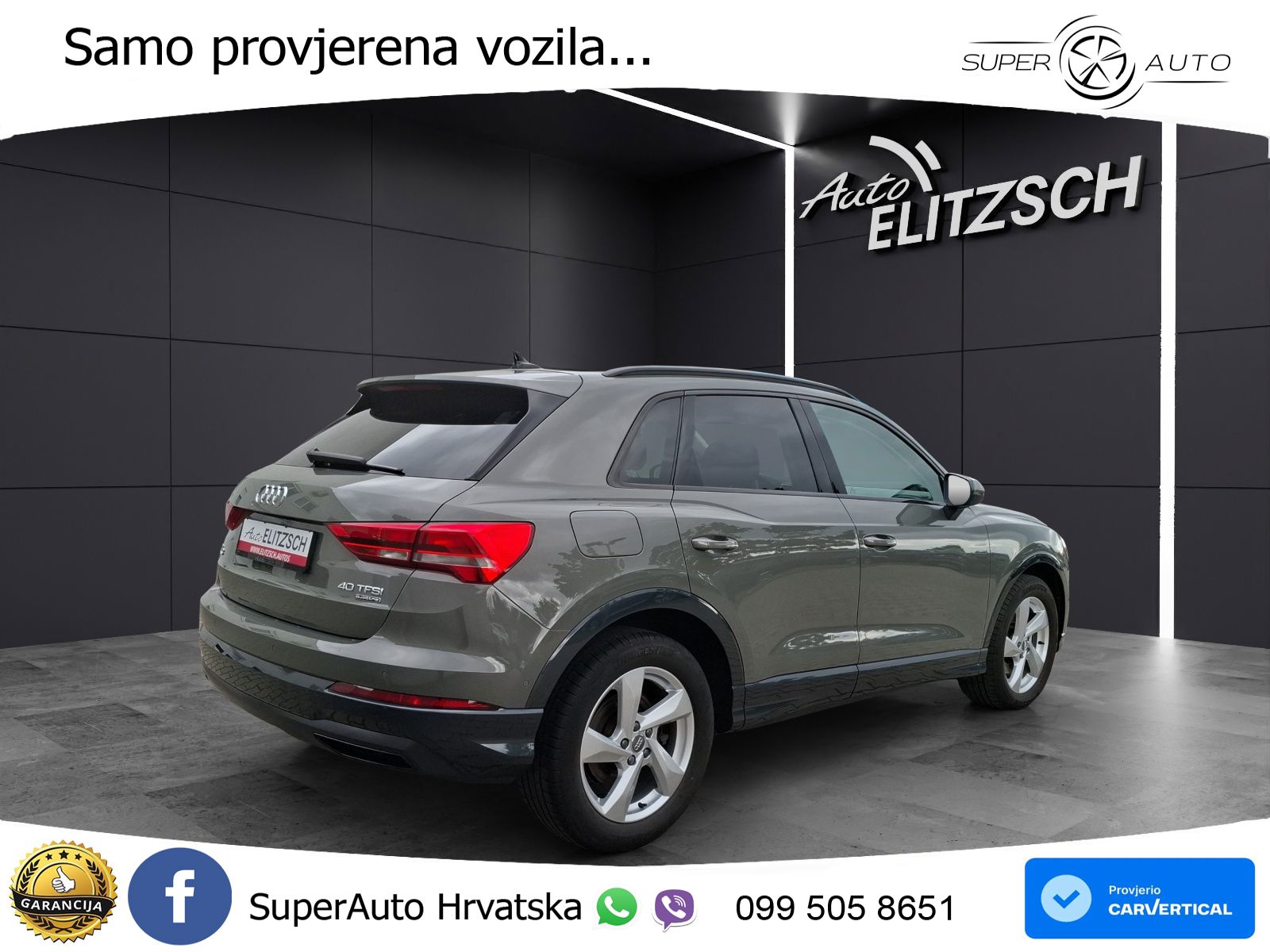 Audi Q3 40 TFSI (190 KS) quattro S tronic advanced