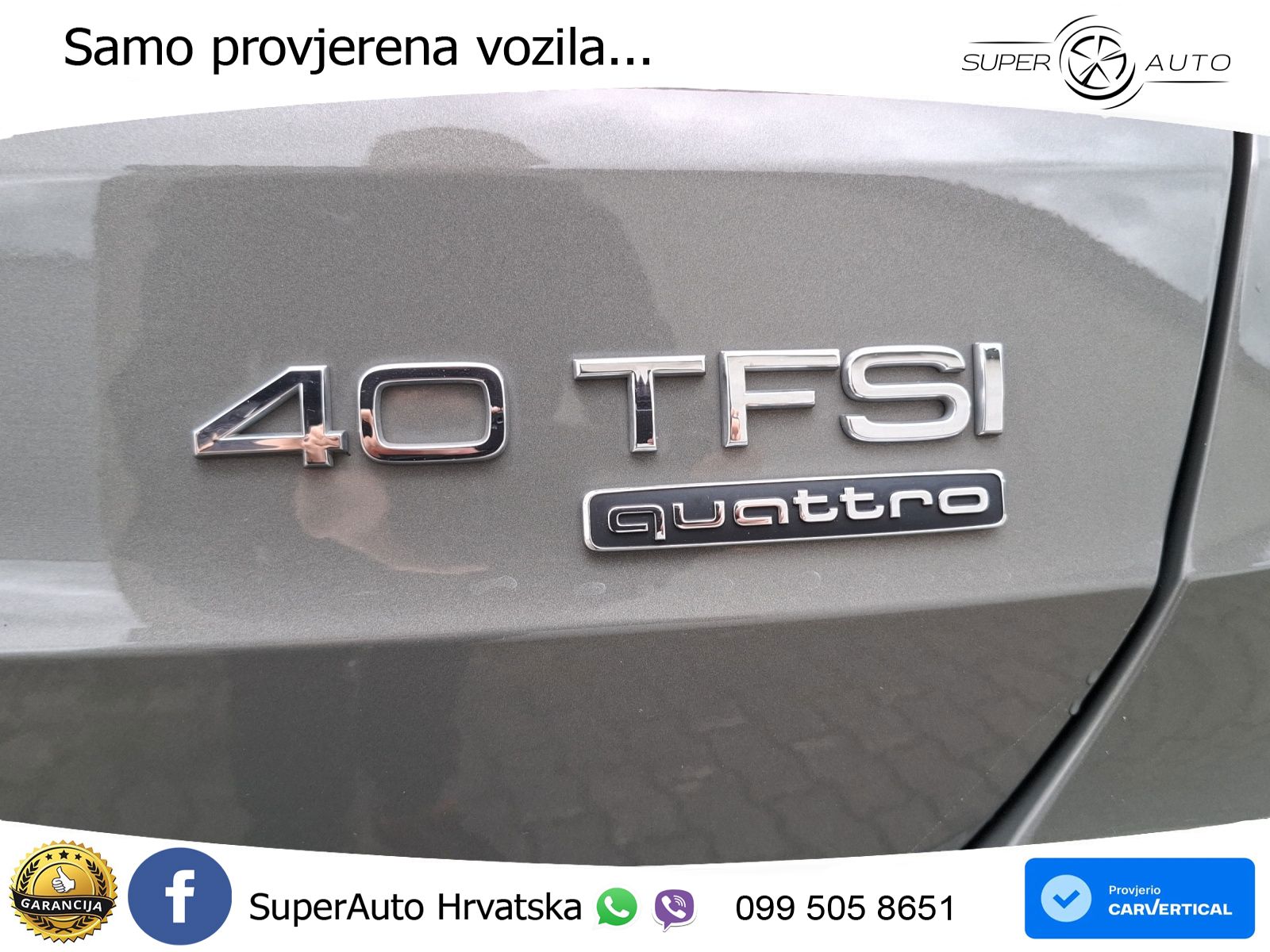 Audi Q3 40 TFSI (190 KS) quattro S tronic advanced