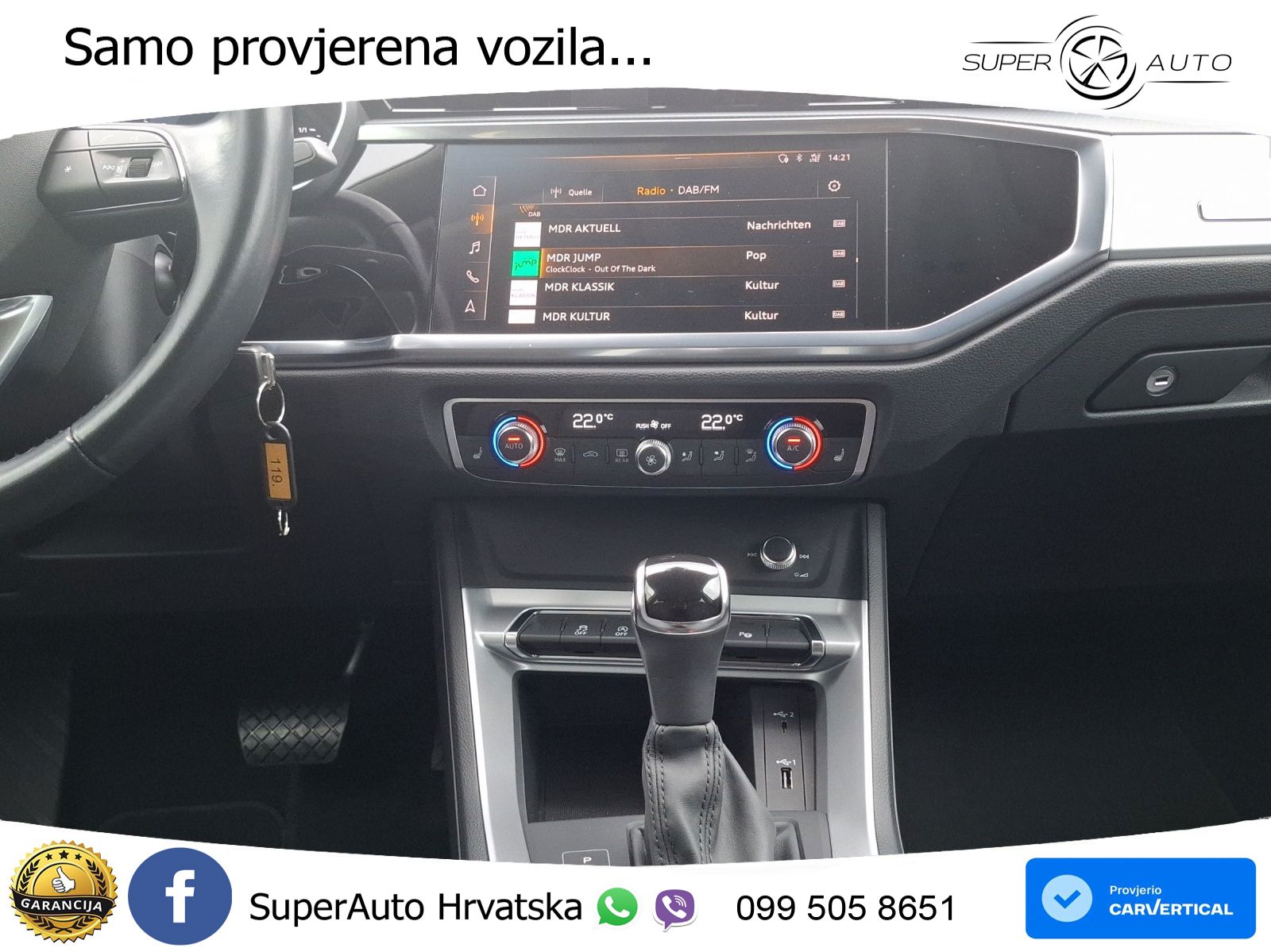 Audi Q3 40 TFSI (190 KS) quattro S tronic advanced