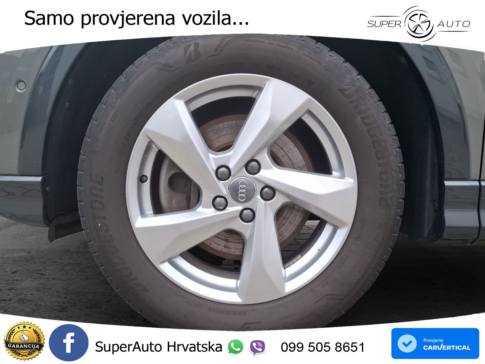 Audi Q3 40 TFSI (190 KS) quattro S tronic advanced