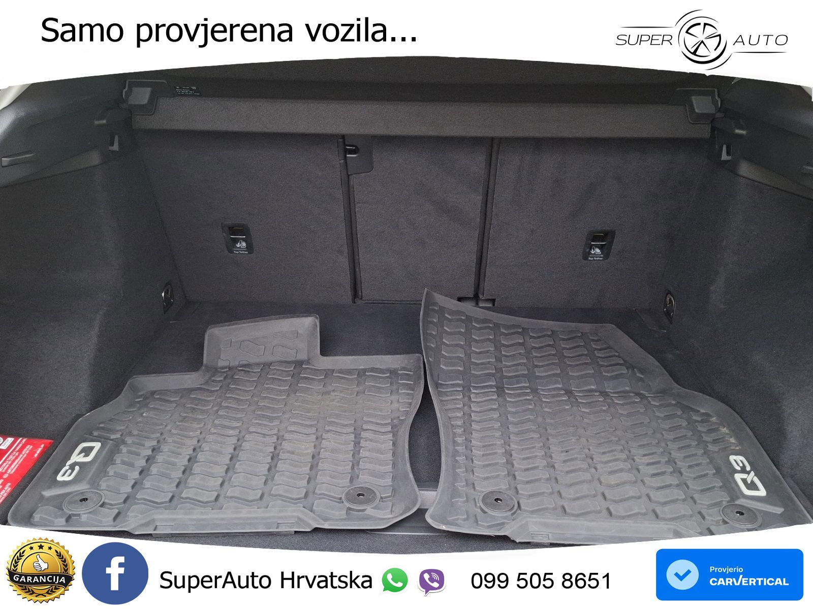 Audi Q3 40 TFSI (190 KS) quattro S tronic advanced