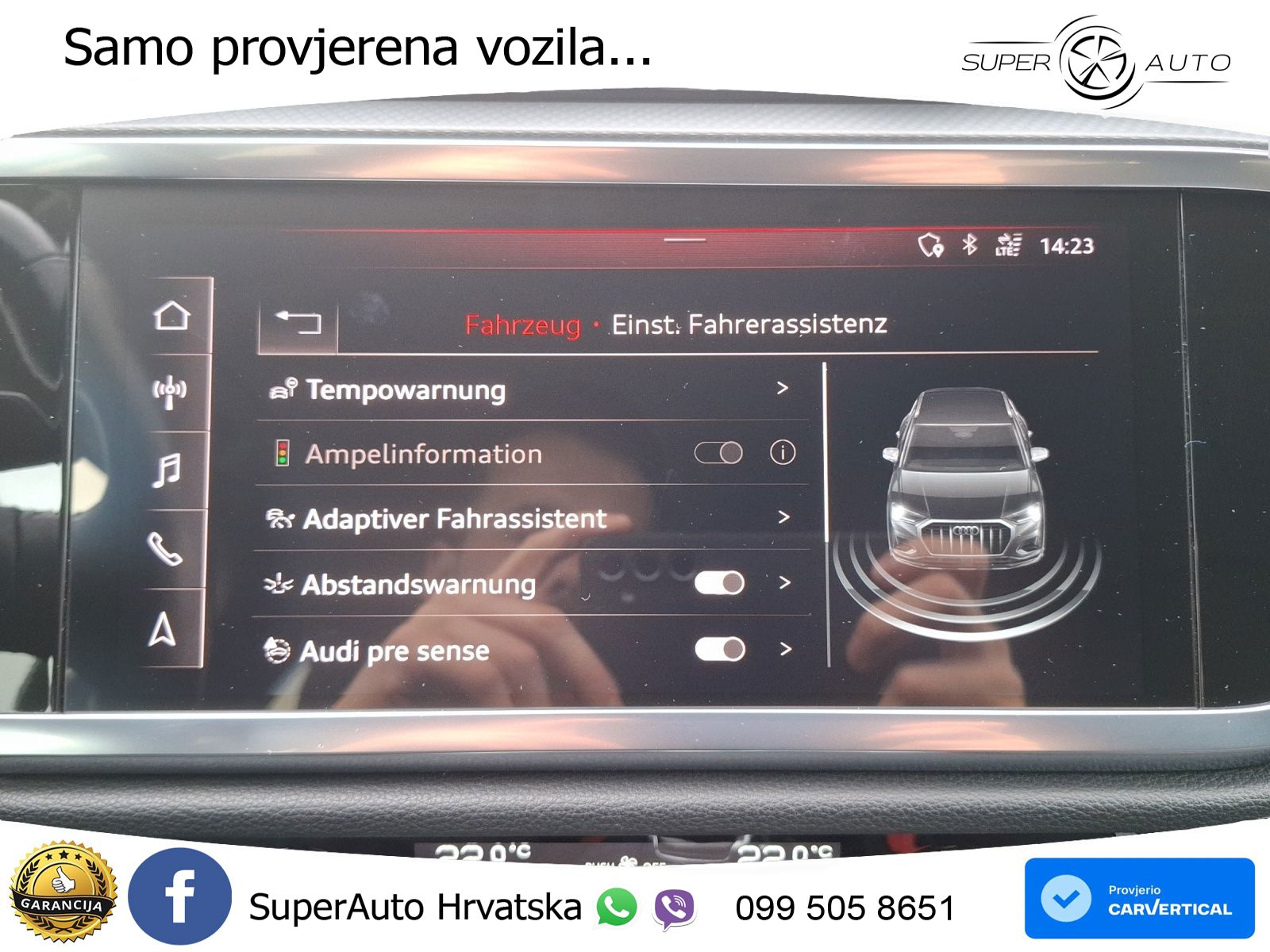 Audi Q3 40 TFSI (190 KS) quattro S tronic advanced