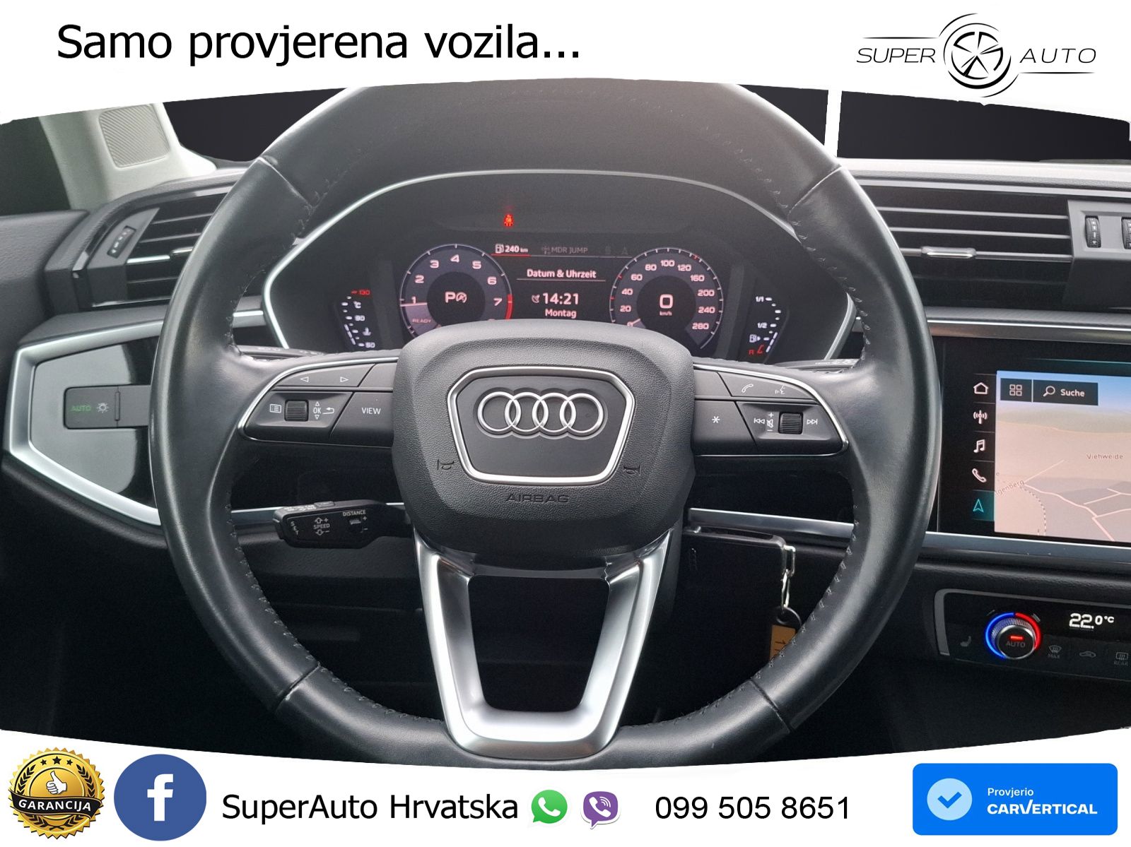 Audi Q3 40 TFSI (190 KS) quattro S tronic advanced
